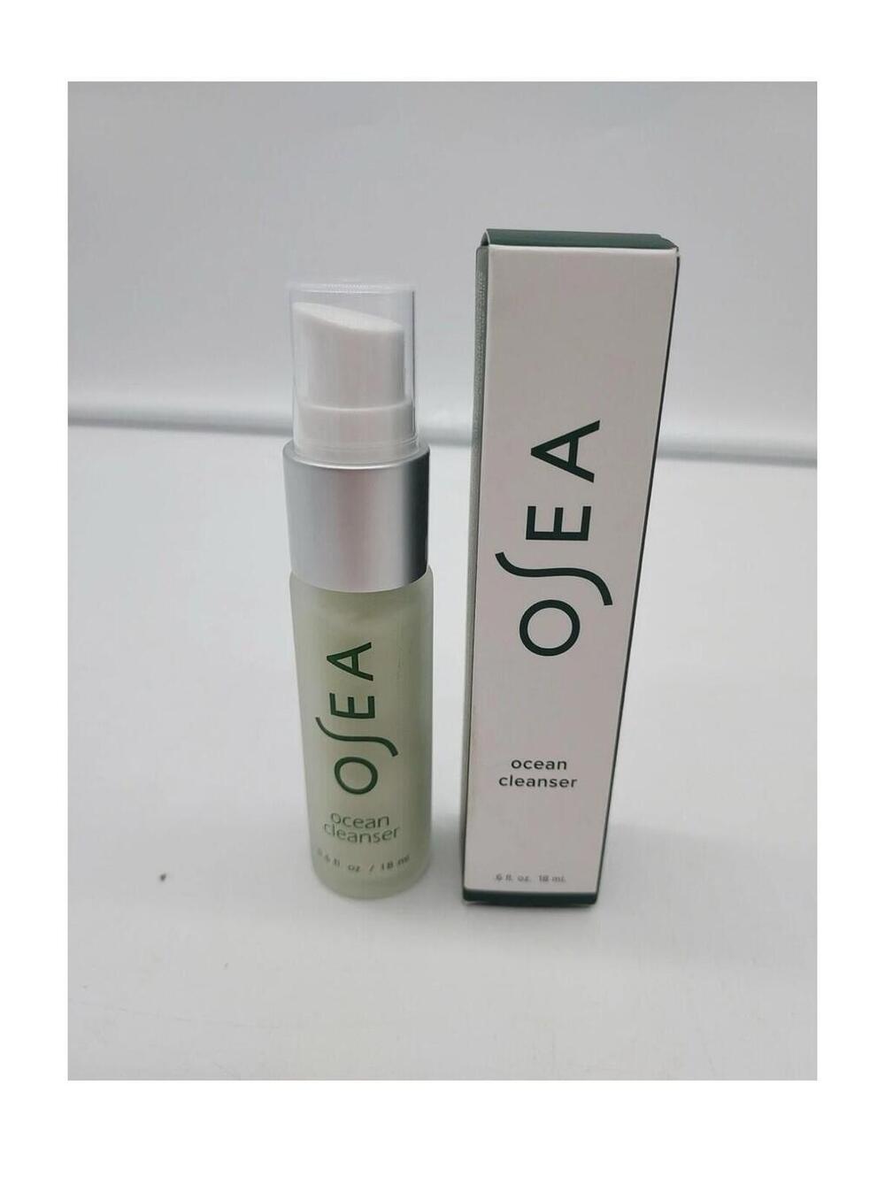 OSEA Ocean Cleanser  .6oz/18mL Travel Size NEW BOX